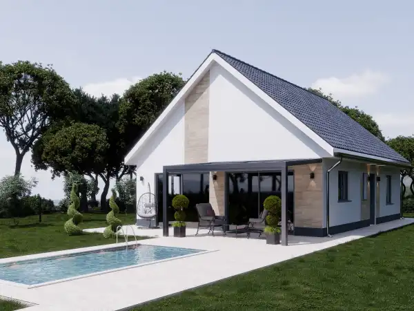 Eladó családi ház, Ábrahámhegy 4 szoba 106 m² 139 M Ft