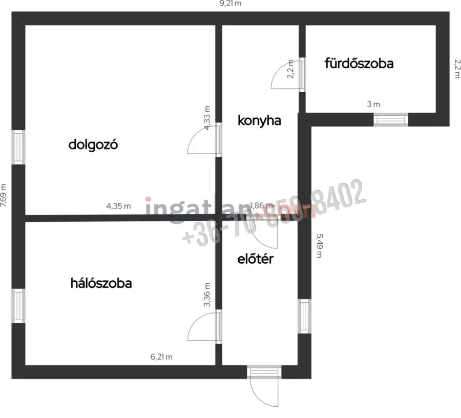 eladó családi ház, Annavölgy