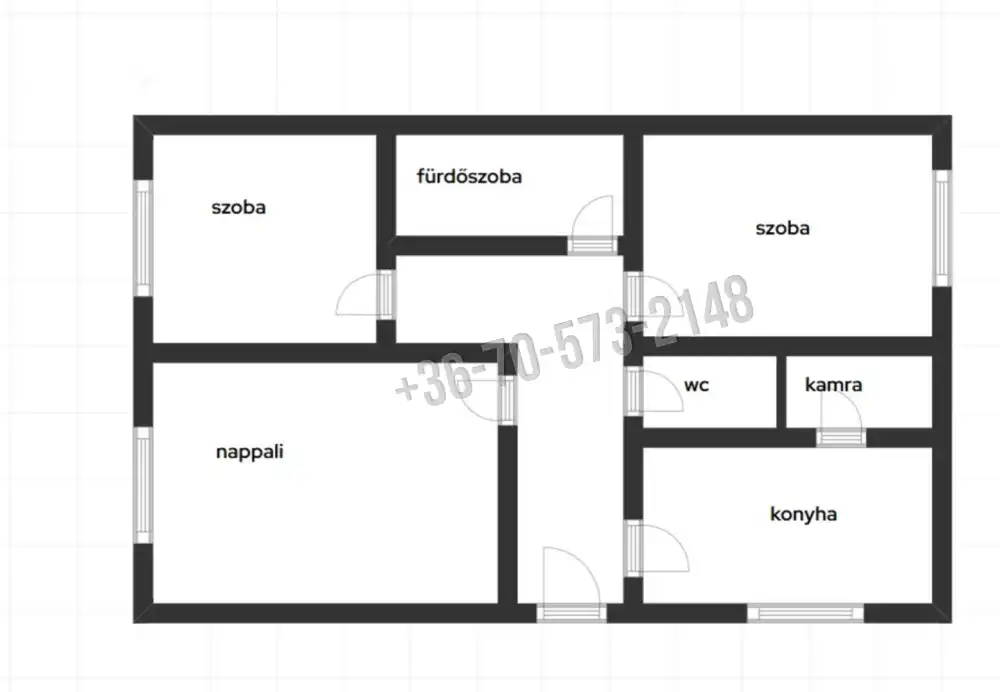 Zala megye - Babosdöbréte