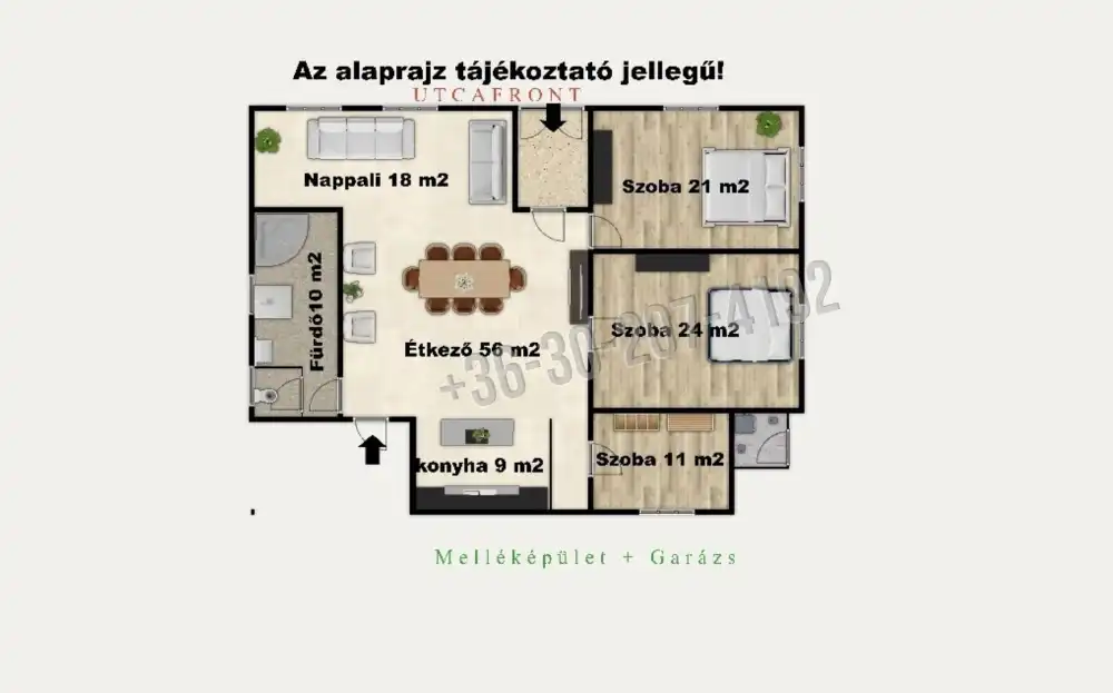 Csongrád megye - Baks