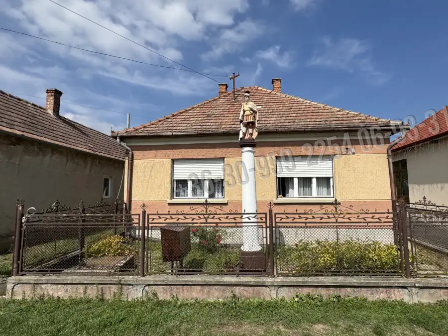 eladó családi ház, Becsehely