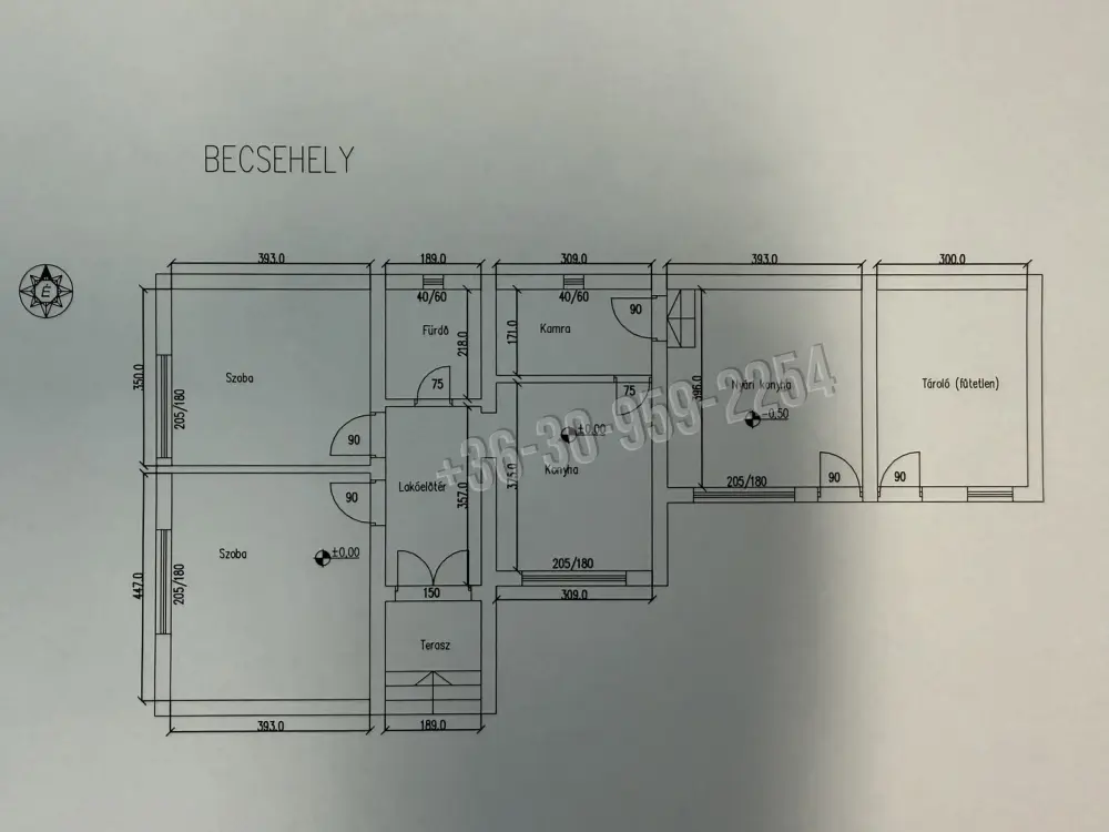 Zala megye - Becsehely