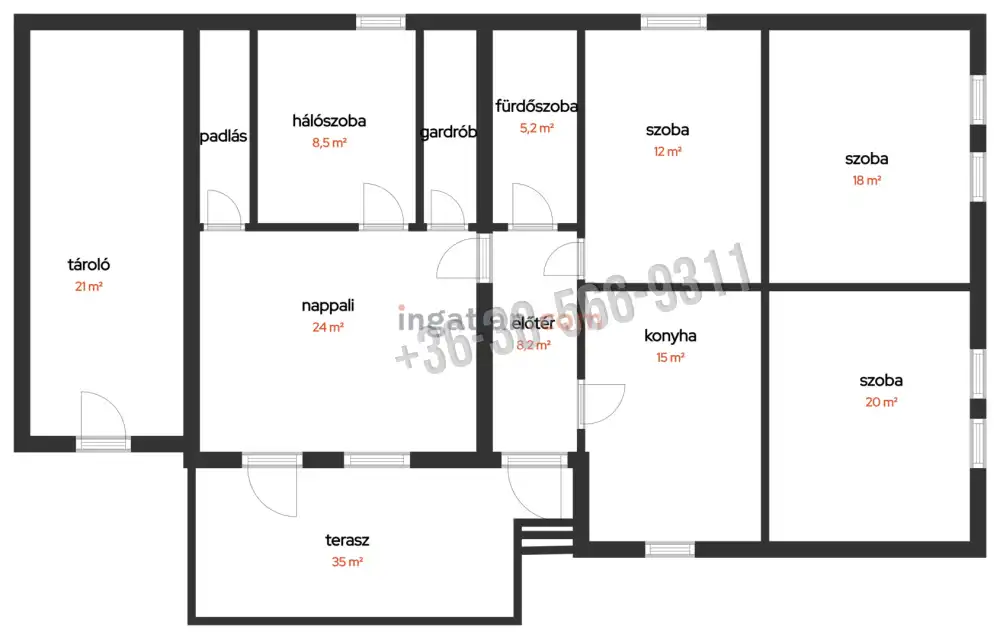 Nógrád megye - Becske