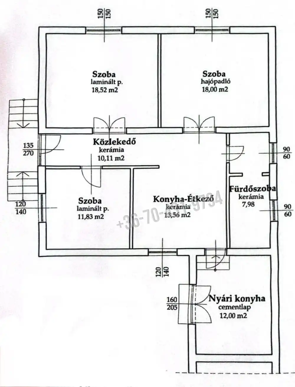 Heves megye - Besenyőtelek