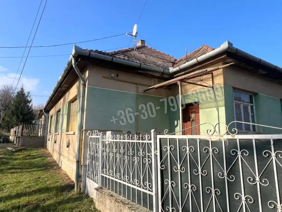 eladó családi ház, Borsosberény