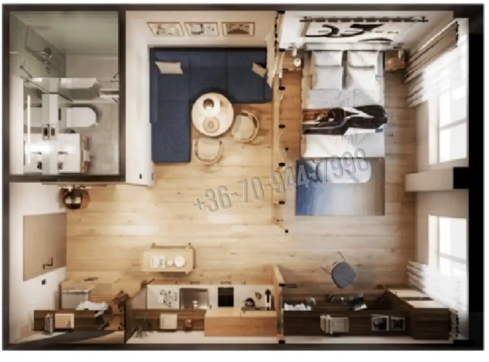 Budapest, VI. kerület - Terézváros (Nagykörúton kívül)