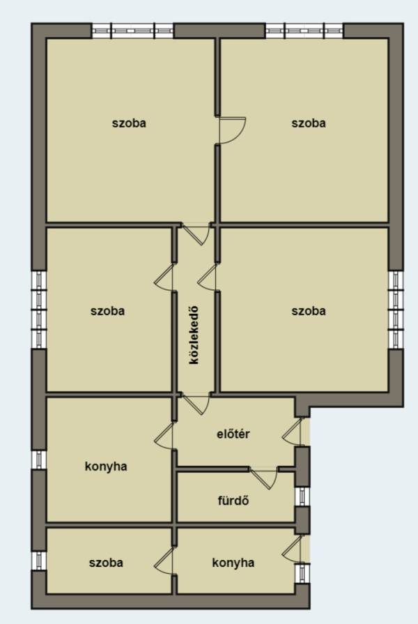 eladó családi ház, Drégelypalánk