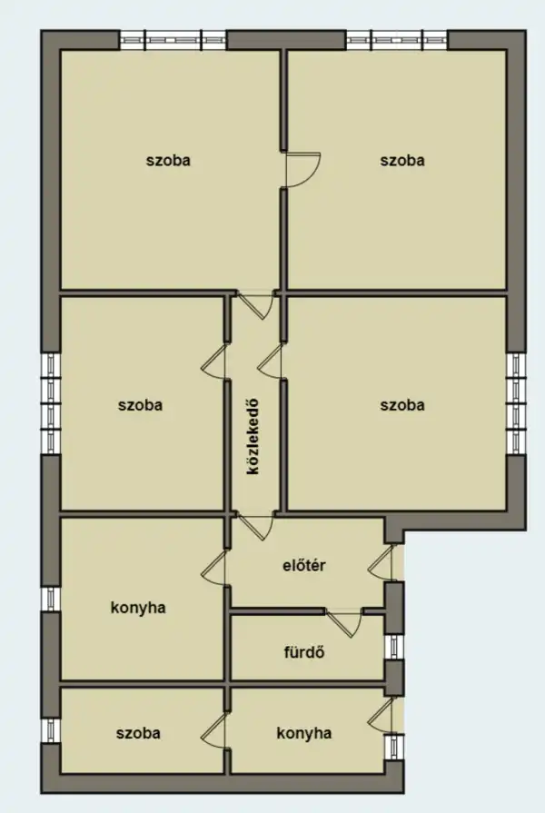 Eladó családi ház, Drégelypalánk 4 szoba 120 m² 19.9 M Ft