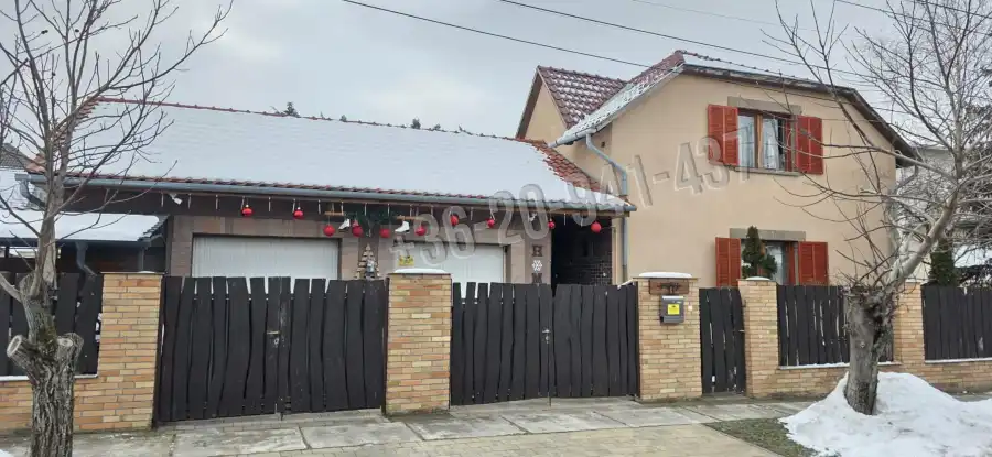 eladó családi ház, Dunaharaszti