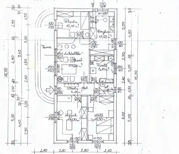 Eladó családi ház, Dunaharaszti 4 szoba 90 m² 119.9 M Ft