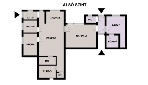 Eladó családi ház, Eger 12+2 szoba 270 m² 90 M Ft