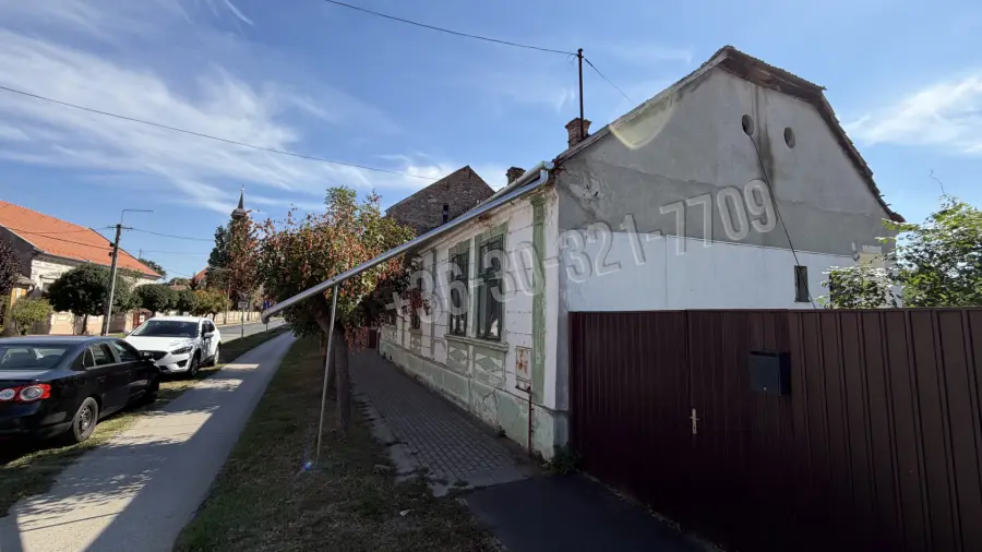 eladó családi ház, Elek