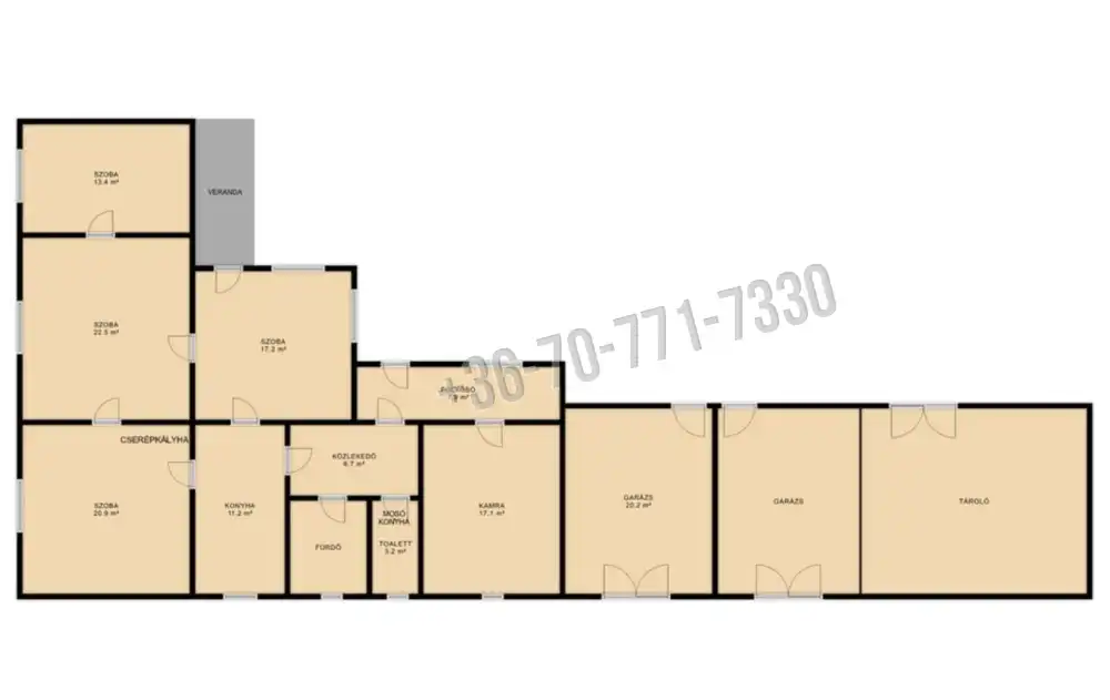 Heves megye - Erdőtelek