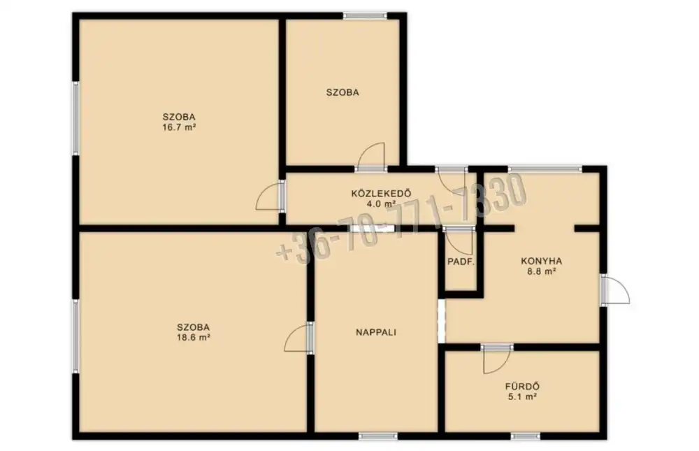 Heves megye - Erdőtelek