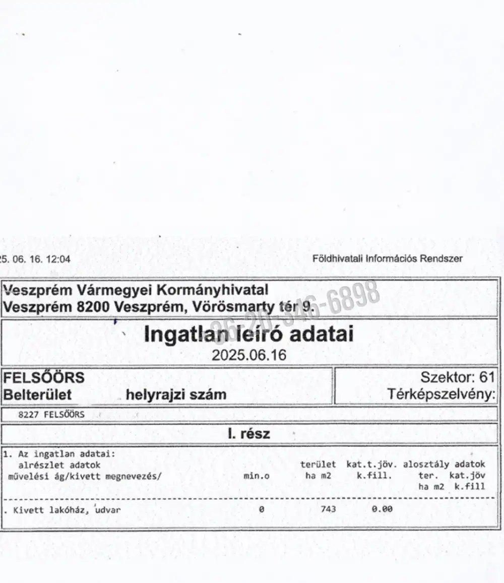 Veszprém megye - Felsőörs