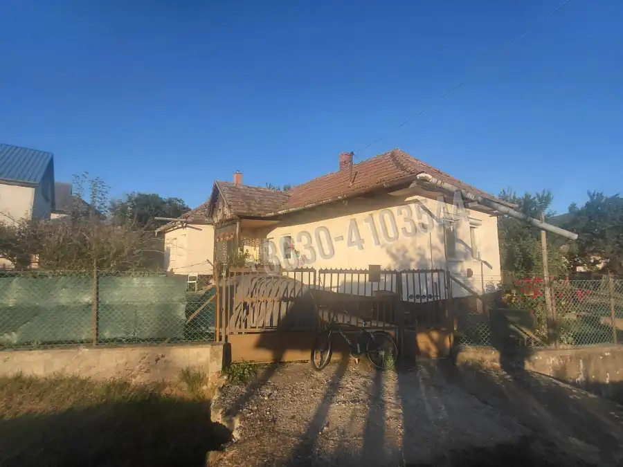 eladó családi ház, Gönc