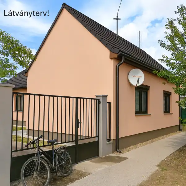Eladó családi ház, Győrvár 2+1 szoba 70 m² 17.5 M Ft