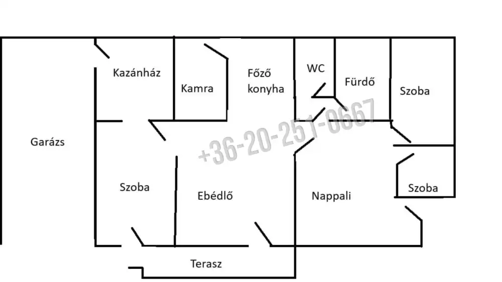 Baranya megye - Homorúd