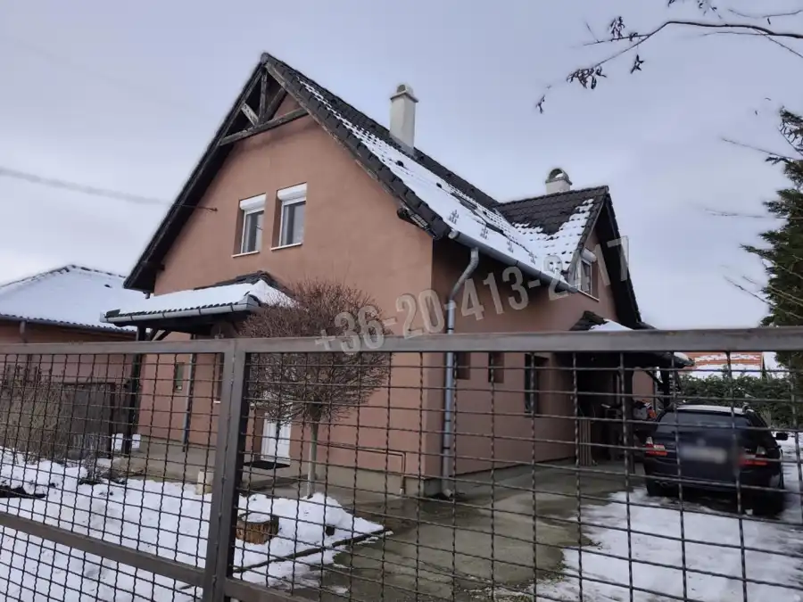 eladó családi ház, Inárcs