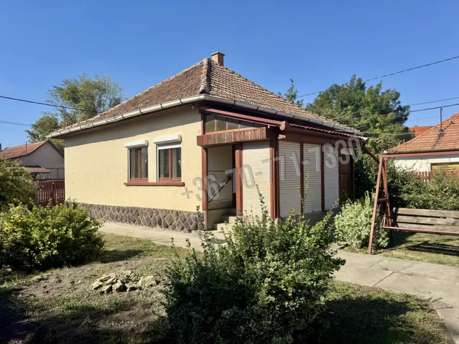 eladó családi ház, Jászapáti