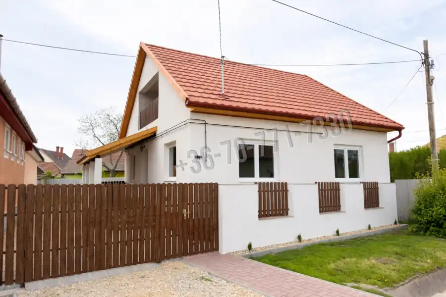 eladó családi ház, Jászapáti
