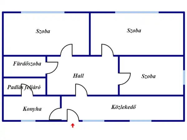 Eladó családi ház, Jászfényszaru 3 szoba 86 m² 27.7 M Ft