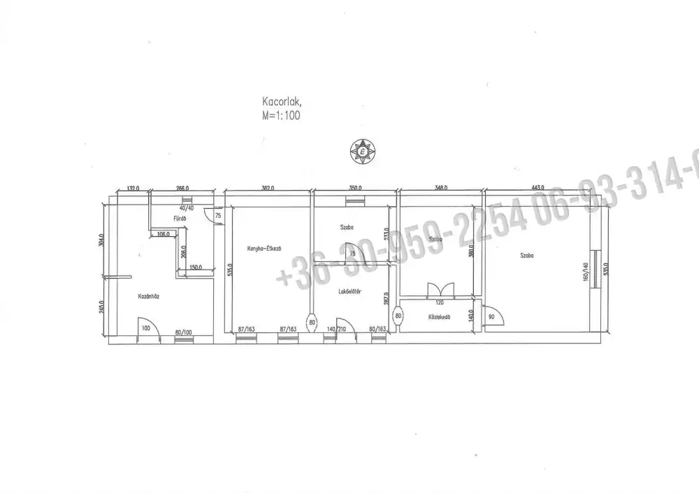 Zala megye - Kacorlak
