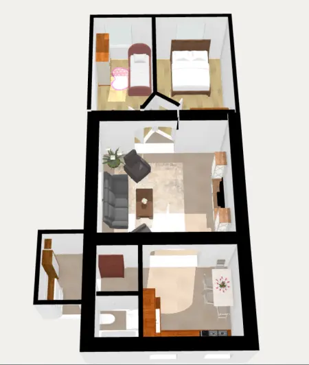 Eladó családi ház, Kápolnásnyék 3 szoba 62 m² 68.5 M Ft
