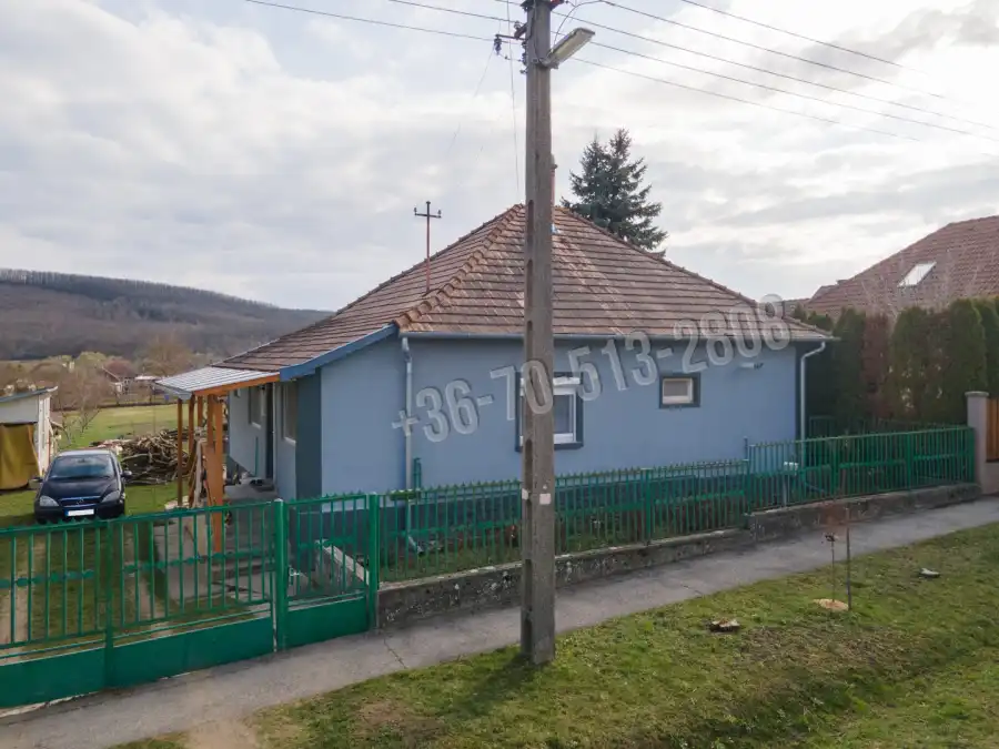 eladó családi ház, Keszeg