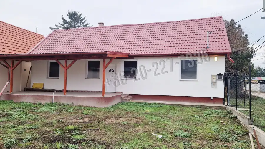 eladó családi ház, Kiskunlacháza