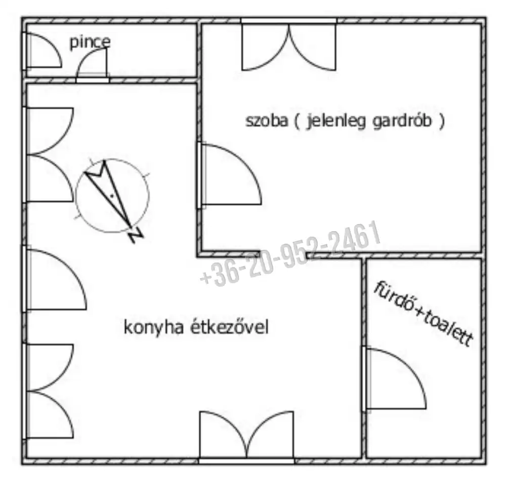 Komárom-Esztergom megye - Koppánymonostor