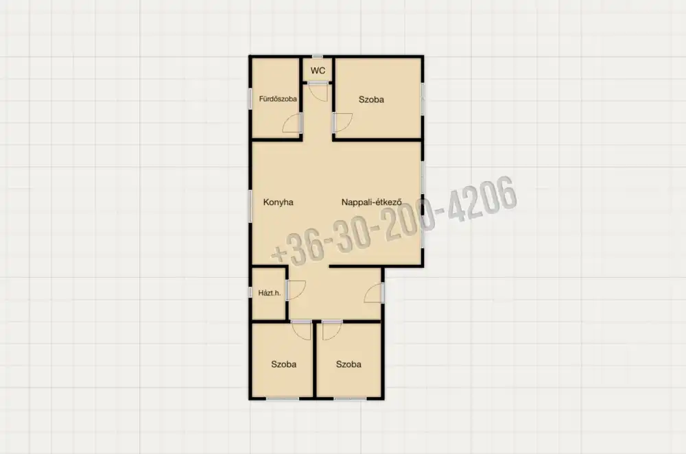 Győr-Moson-Sopron megye - Levél