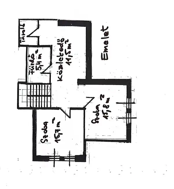 Eladó családi ház, Mánfa 5 szoba 140 m² 169 M Ft