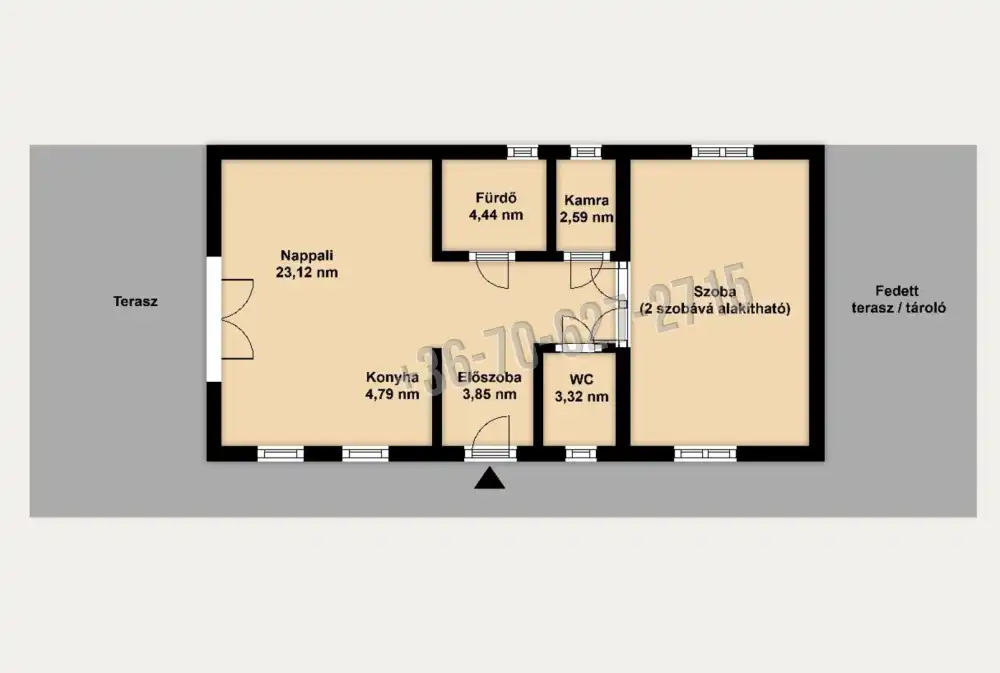 Heves megye - Mátraszentimre