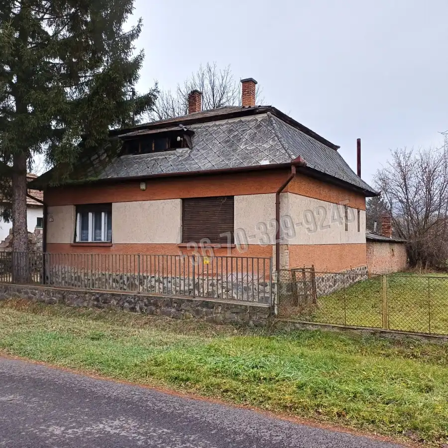 eladó családi ház, Mátraverebély