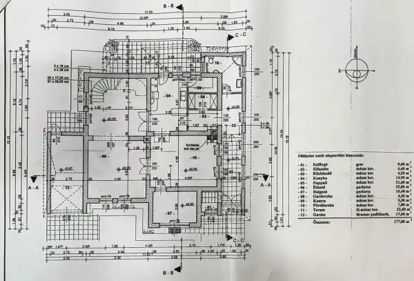 Eladó családi ház, Miskolc 7 szoba 300 m² 195 M Ft