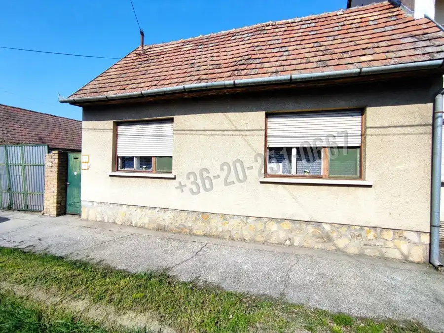 eladó családi ház, Mohács