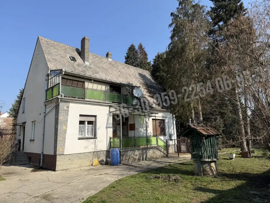 eladó családi ház, Nagykanizsa-Palin