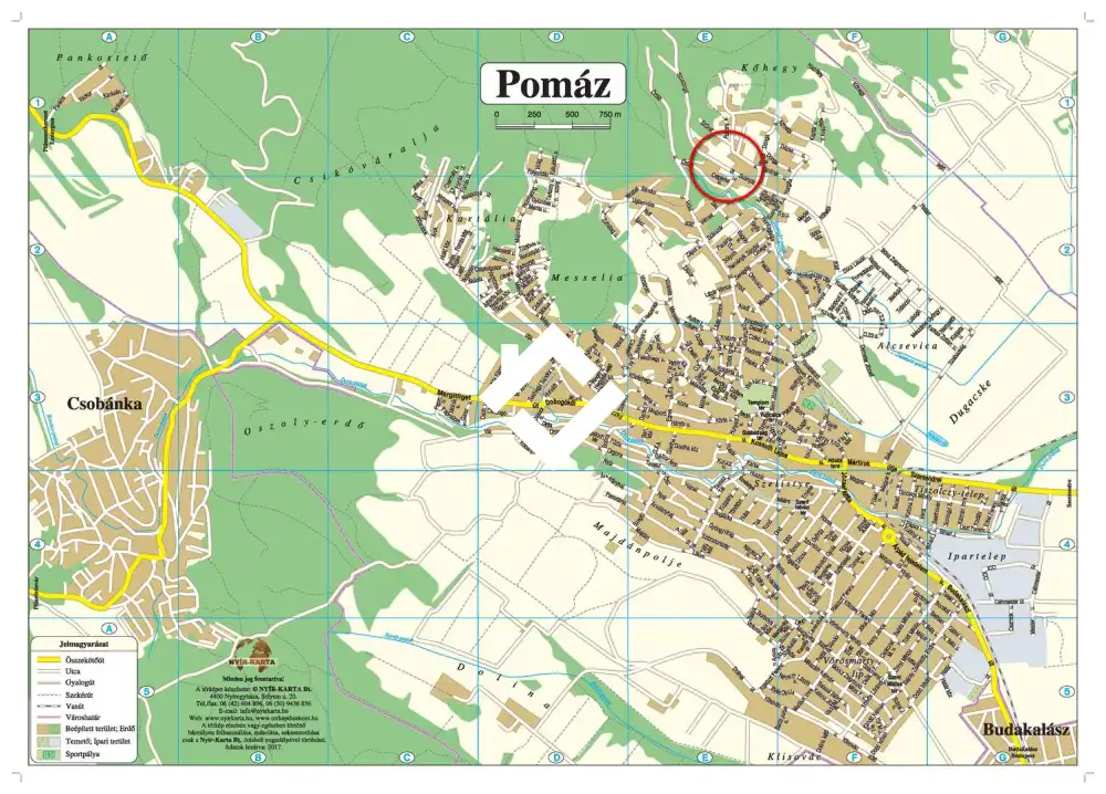 Pest megye - Pomáz