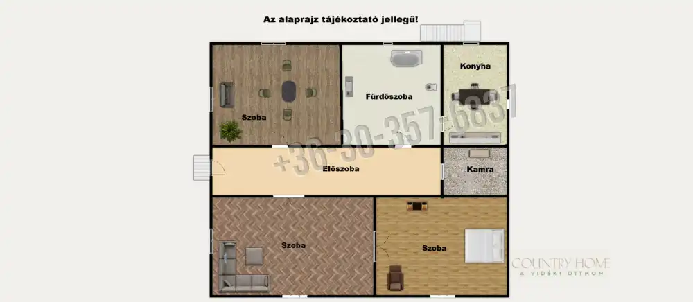 Csongrád megye - Sándorfalva