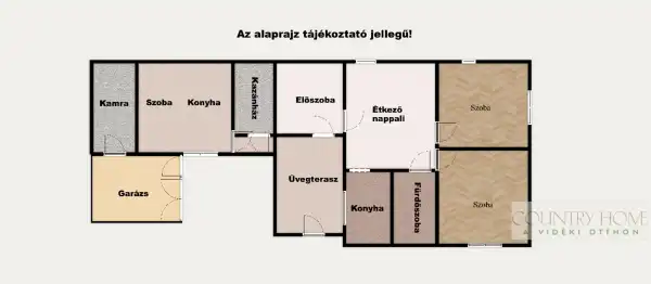 Eladó családi ház, Sándorfalva 3 szoba 70 m² 69.9 M Ft