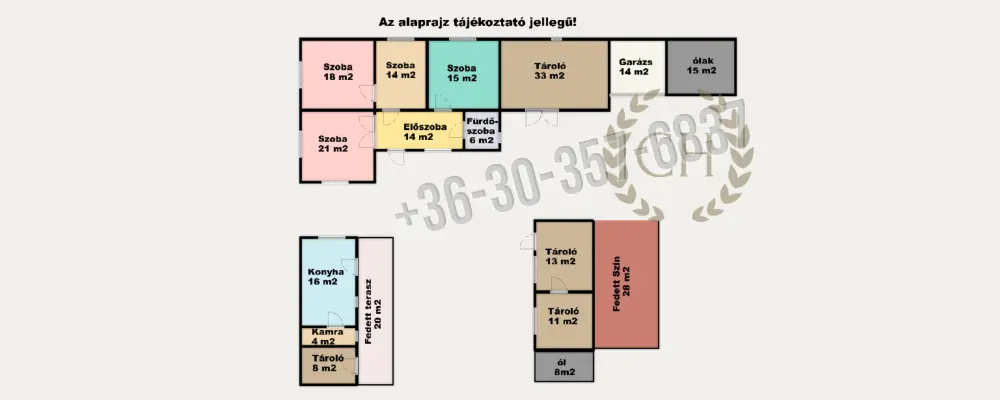 Csongrád megye - Sándorfalva