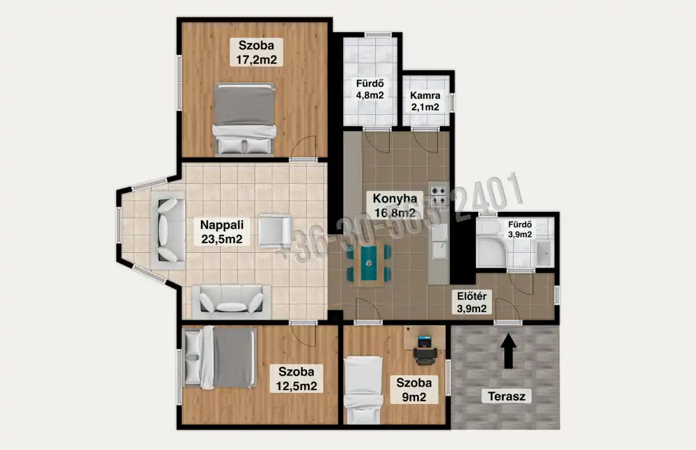 Komárom-Esztergom megye - Sárisáp