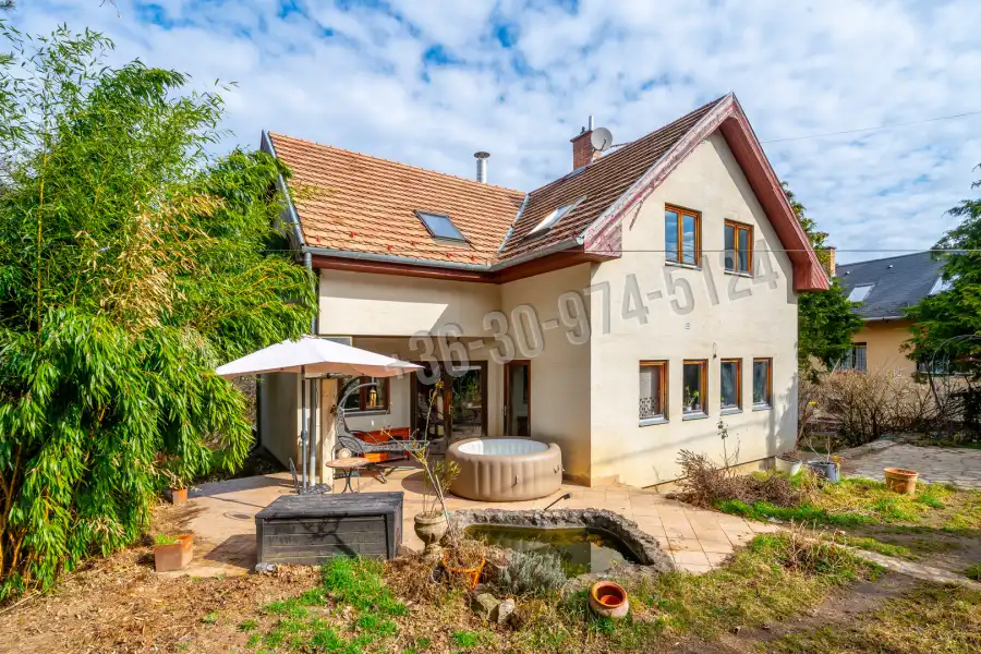 eladó családi ház, Solymár