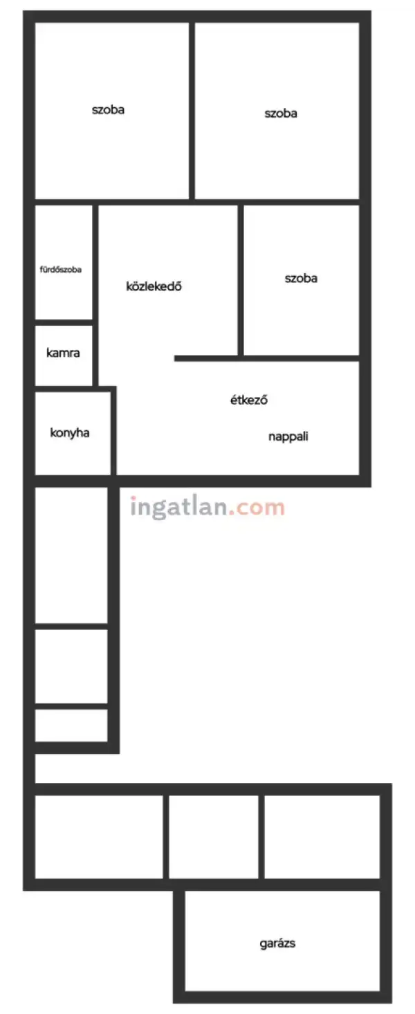 Eladó családi ház, Szeged 2+1 szoba 90 m² 99 M Ft