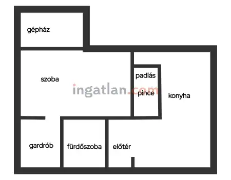 Eladó családi ház, Szeged 1 szoba 52 m² 42.45 M Ft