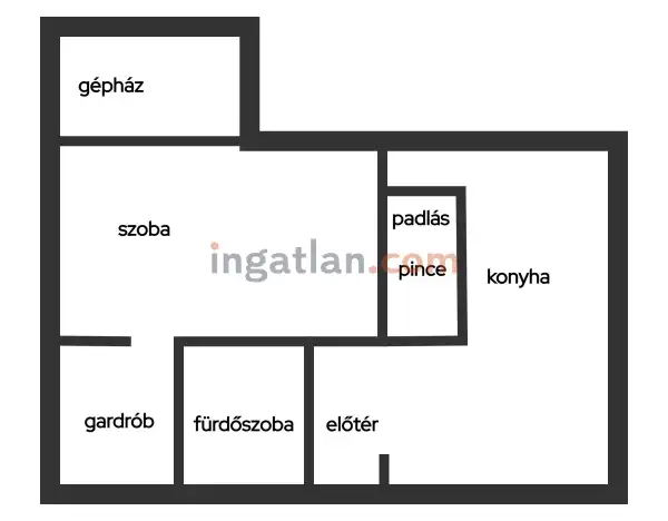 Eladó családi ház, Szeged 1 szoba 52 m² 42.45 M Ft