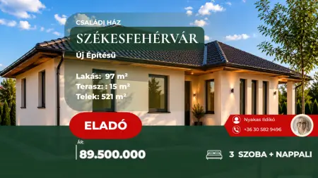 eladó családi ház, Székesfehérvár