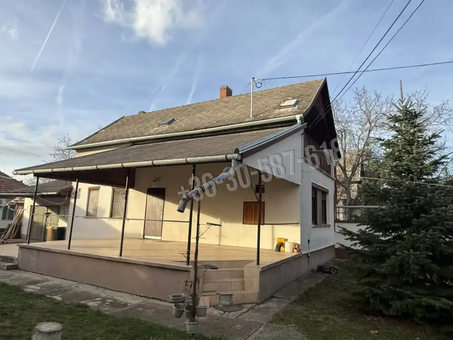 eladó családi ház, Szentes