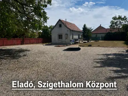 eladó családi ház, Szigethalom